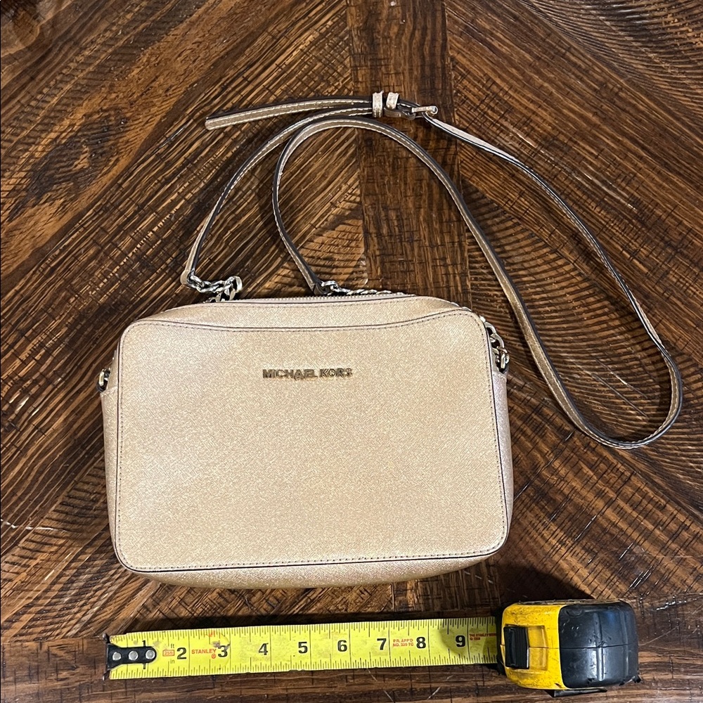 Michael Kors Tan Crossbody Bag